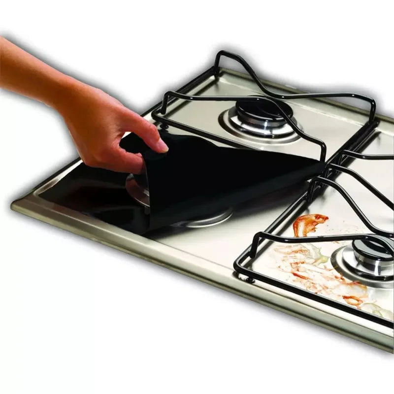 4PC Stove Protector Cover