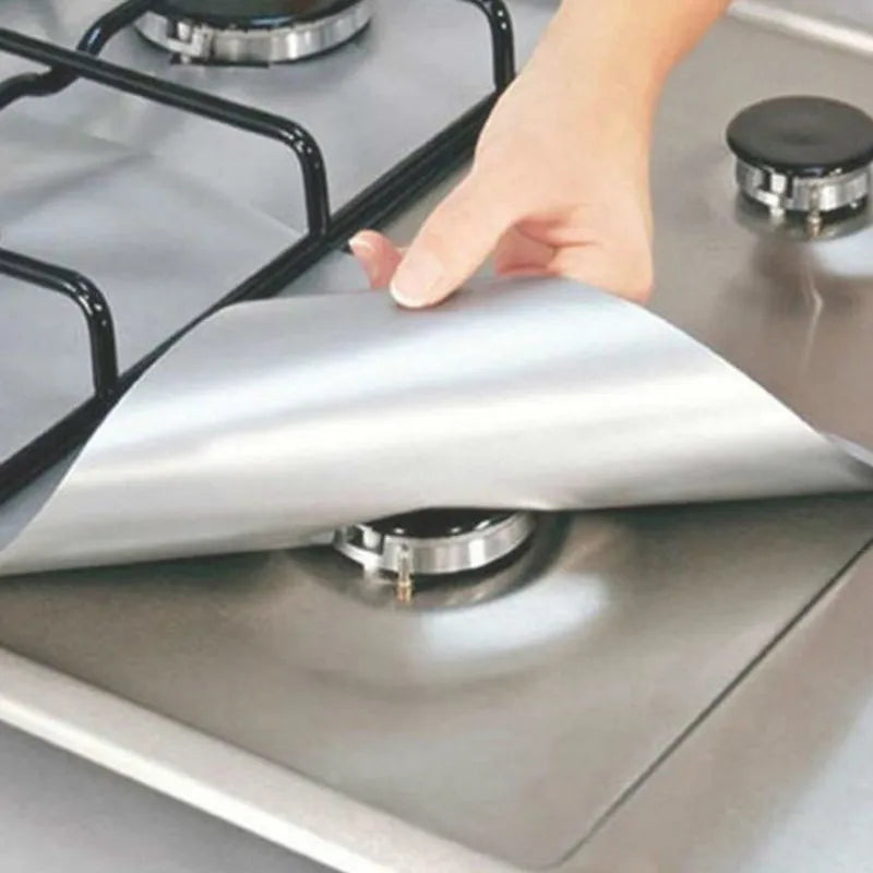 4PC Stove Protector Cover