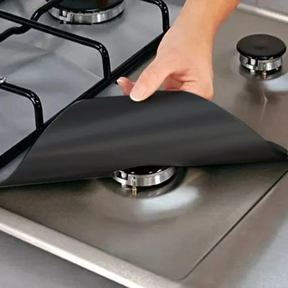 4PC Stove Protector Cover