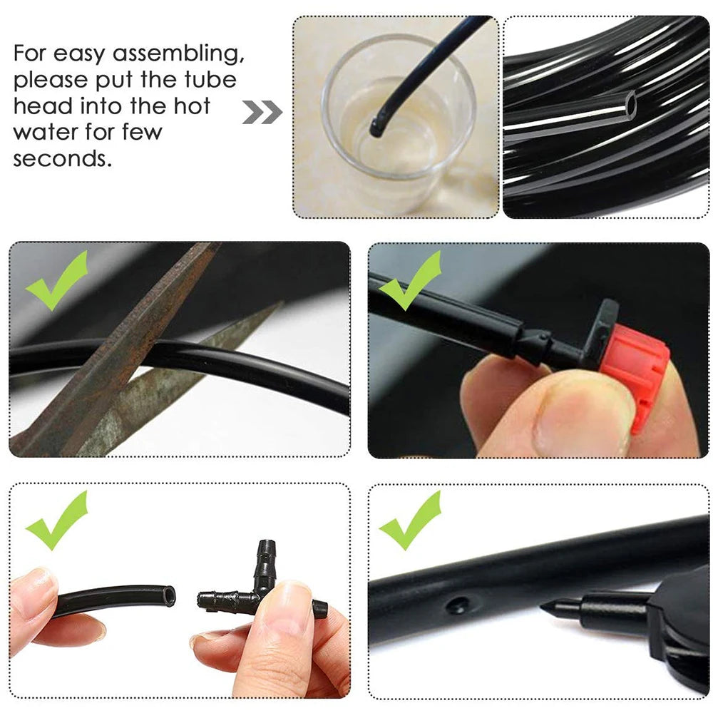 Garden Watering Hose PVC Micro