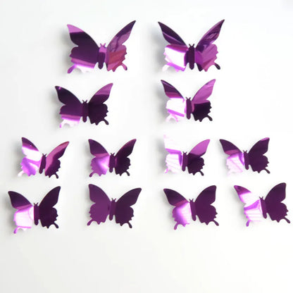 Creative Butterfly Refrigerator Sticker