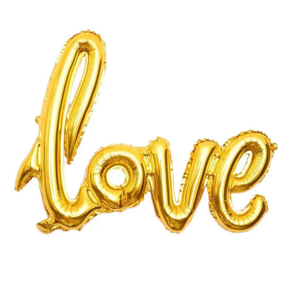 108cm LOVE Letter Foil Balloon Decoration