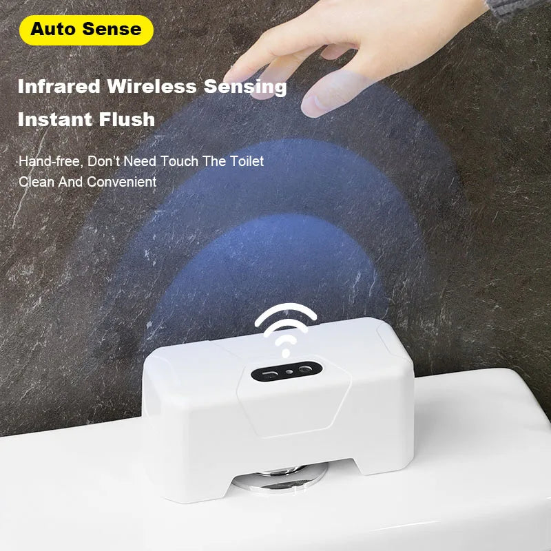 Automatic Toilet Flush Button