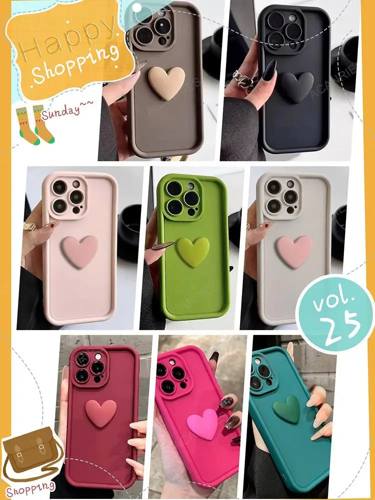 Силиконов калъф Love Heart за Samsung Galaxy 