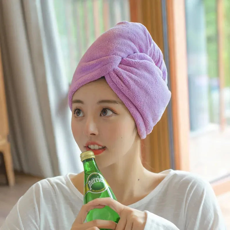 Quick-Dry Hair Towel