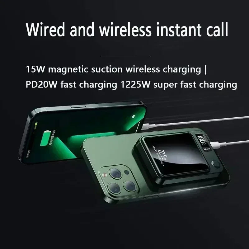 20000mAh Magnetic Qi Power Bank