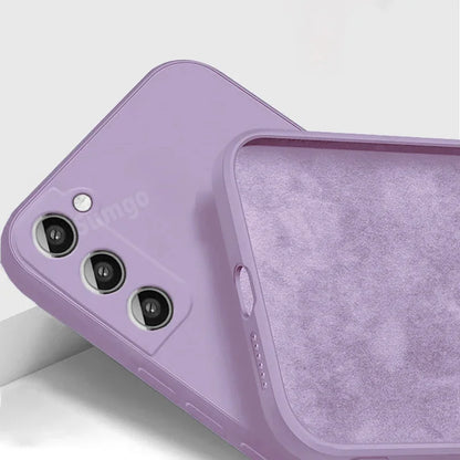 Liquid Silicone Case For Samsung Galaxy