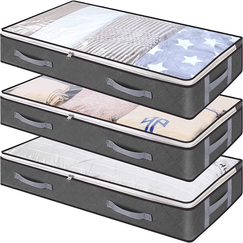 Underbed Storage Bag Organizer