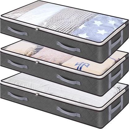 Underbed Storage Bag Organizer