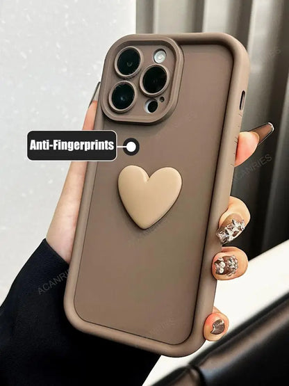 Силиконов калъф Love Heart за Samsung Galaxy 