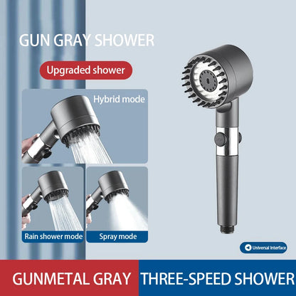 High-pressure Shower Head 3-mode