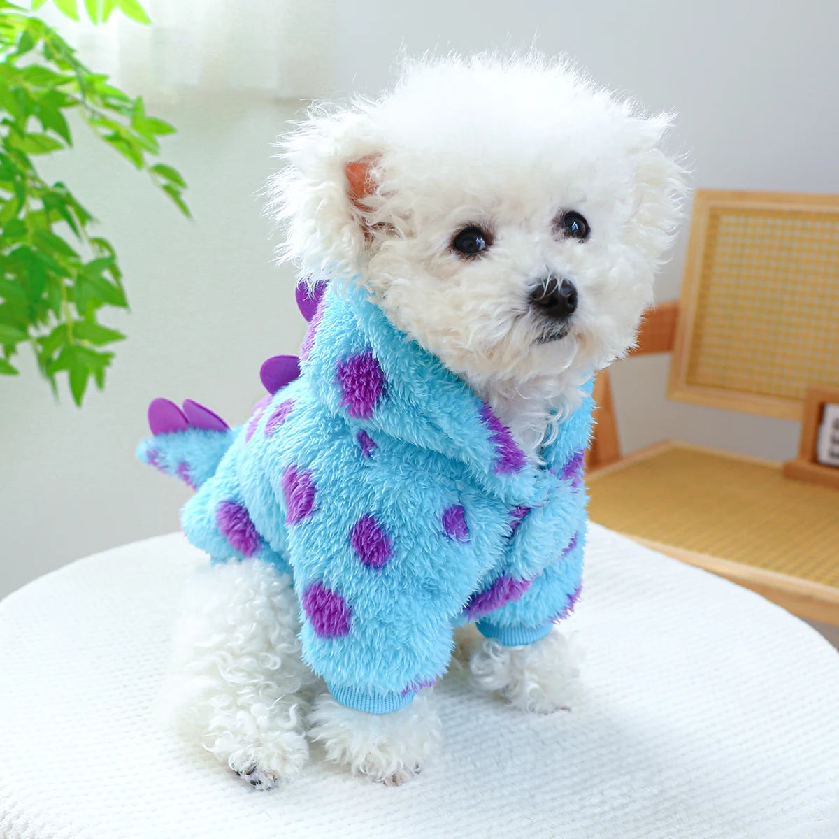 Pet Clothing Dog Cat Autumn and Winter Thickened