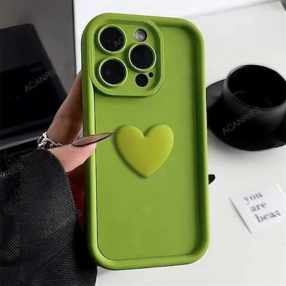 Силиконов калъф Love Heart за Samsung Galaxy 