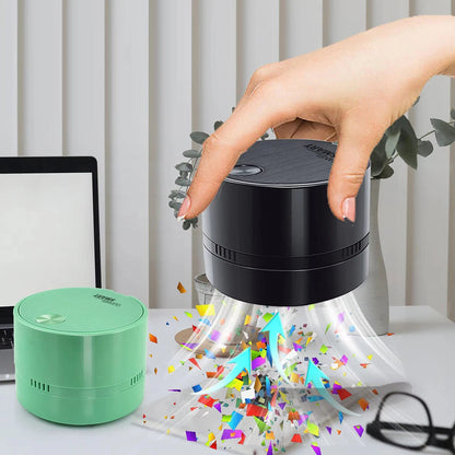 Mini Desktop Vacuum Cleaner