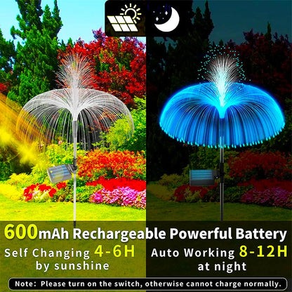 Solar LED Jellyfish Lights