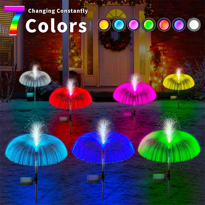 Solar LED Jellyfish Lights