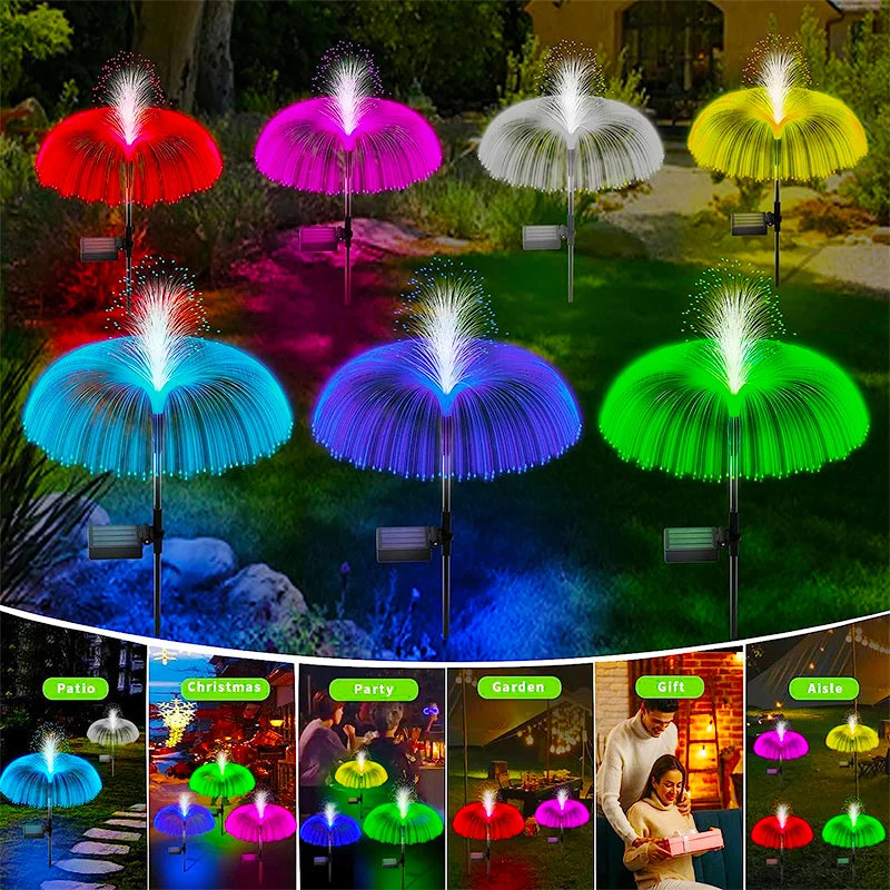 Solar LED Jellyfish Lights