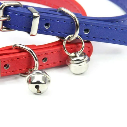 Adjustable Cat Collar Soft Genuine