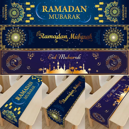 Eid Mubarak Tablecloth Ramadan