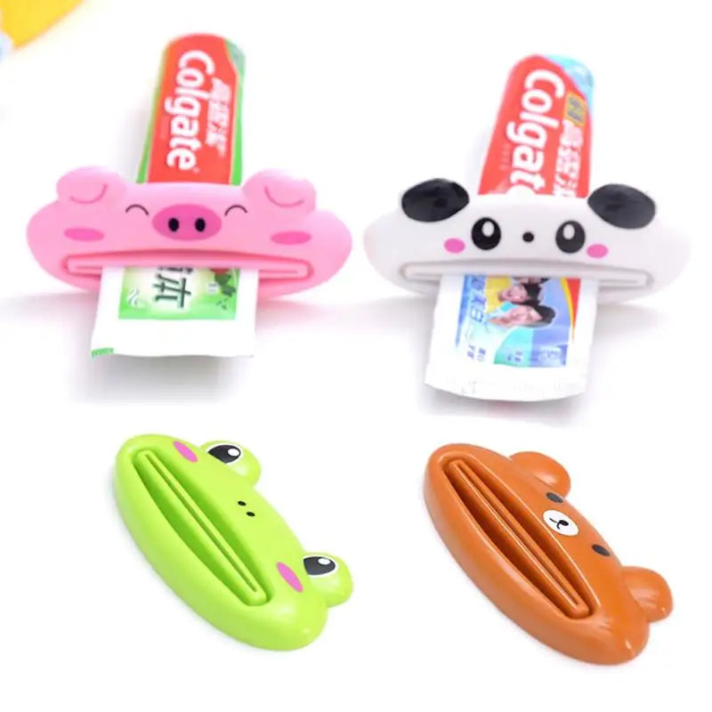 Animal Easy Toothpaste Dispenser