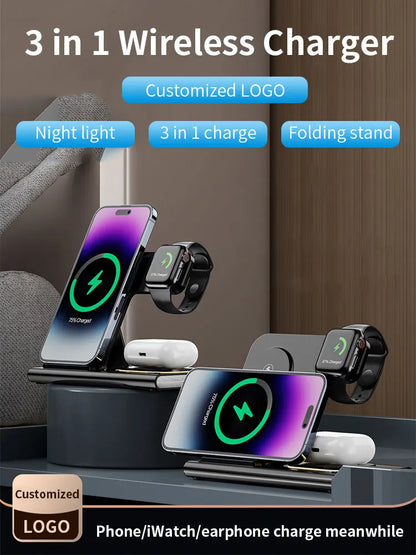 GTIMLMC 4 in 1 Wireless Charger