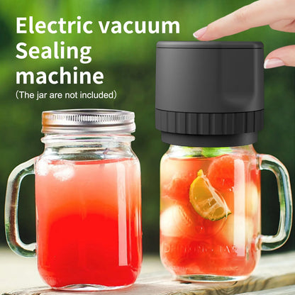 Electric Mason Jar Vacuum Sealer Kit