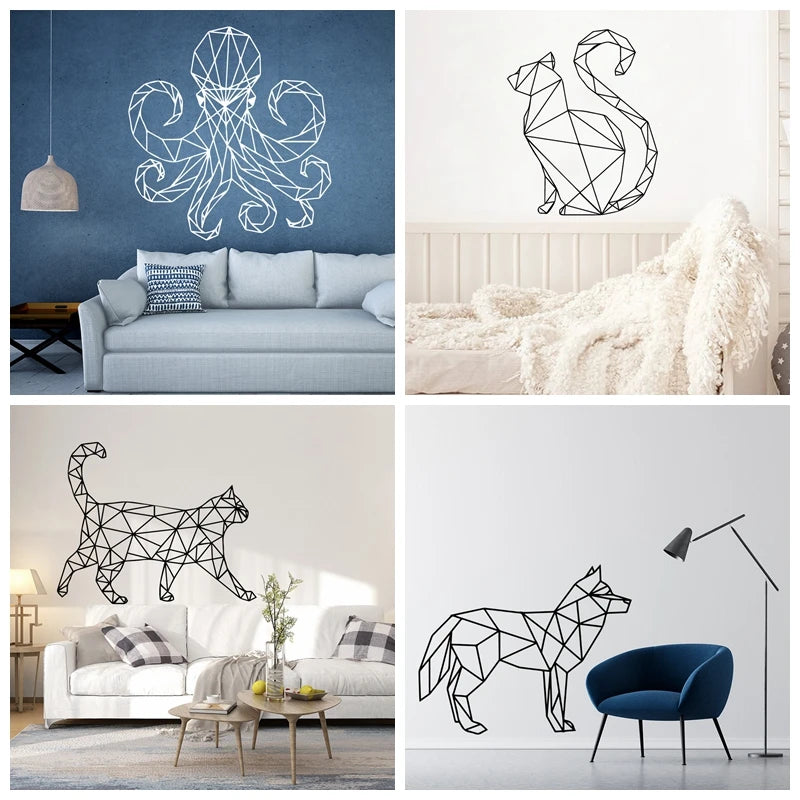 Wall Stickers Animal Lover