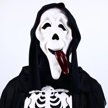 Halloween Mask Realistic Movie Scream Scary Face