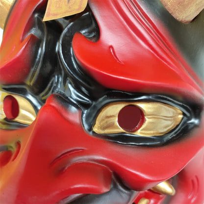 Horror Hannya Mask Halloween Cosplay Ghost