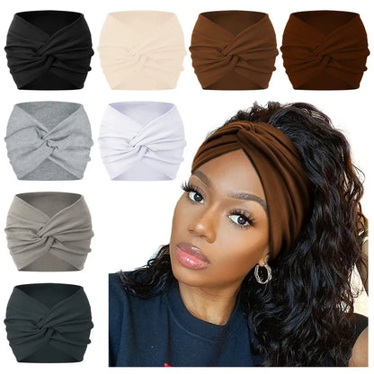 Twisted Extra Large Thick Wide Headbands