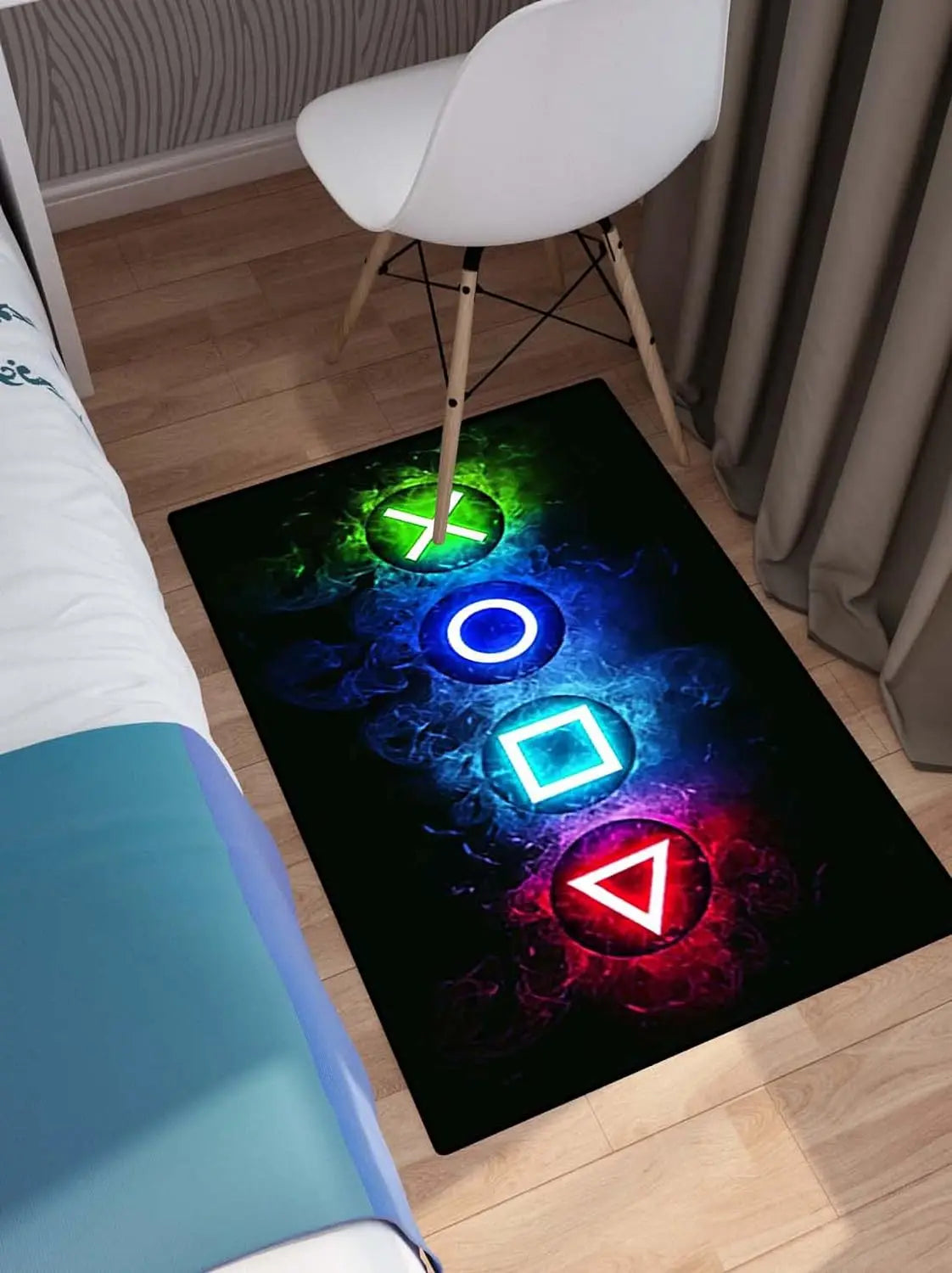 Gaming Controller Large Area Rugs