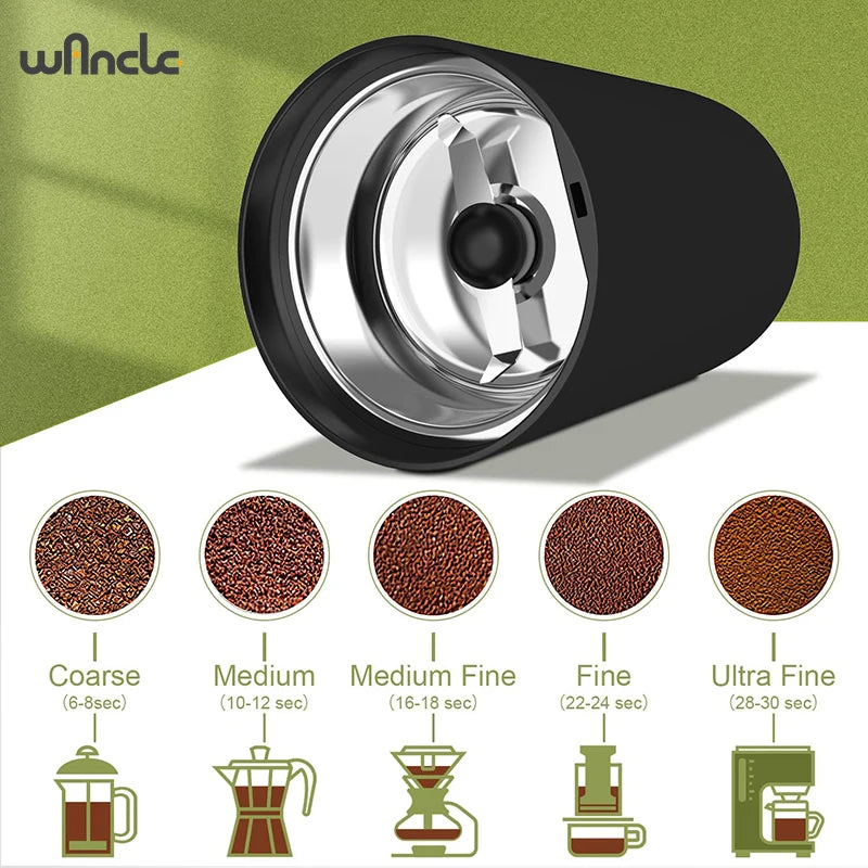 200w High-Power Coffee Grinder