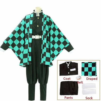 Kamado Tanjirou Cosplay Costume