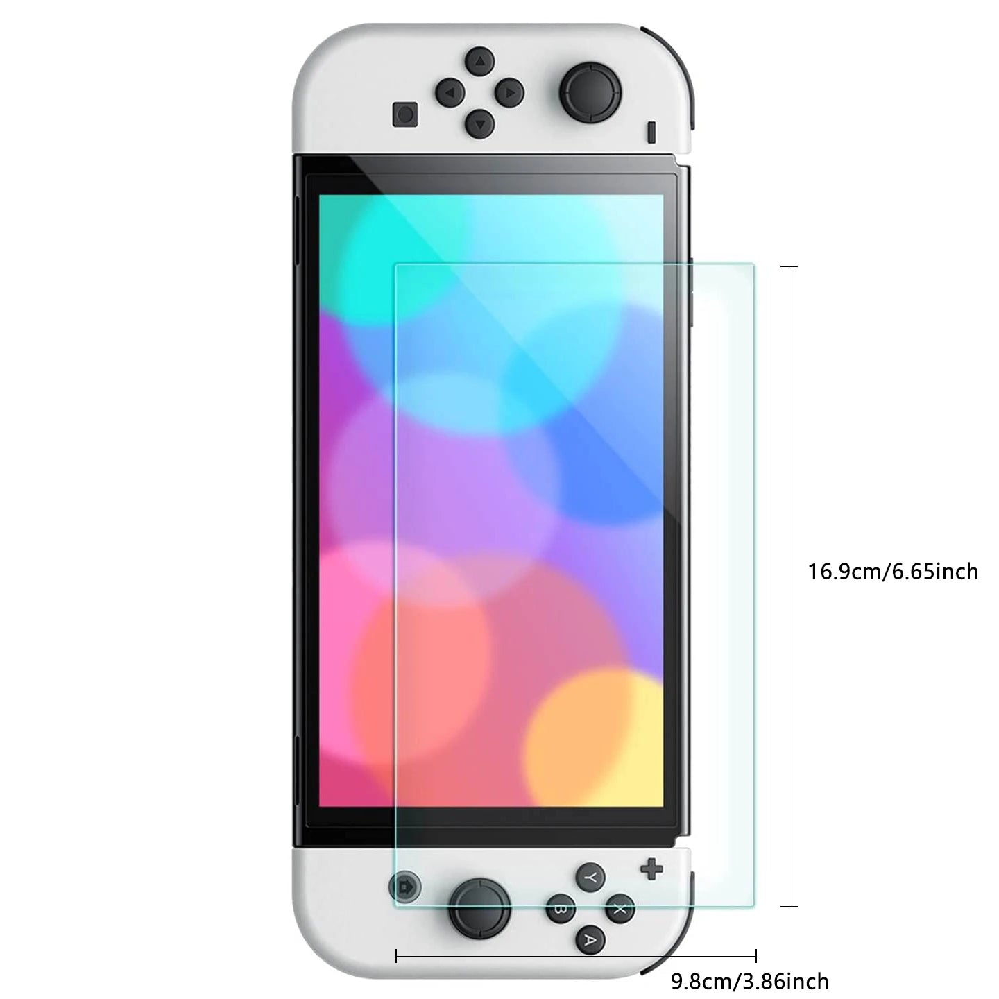 Tempered Screen Protector Compatible-Nintendo Switch