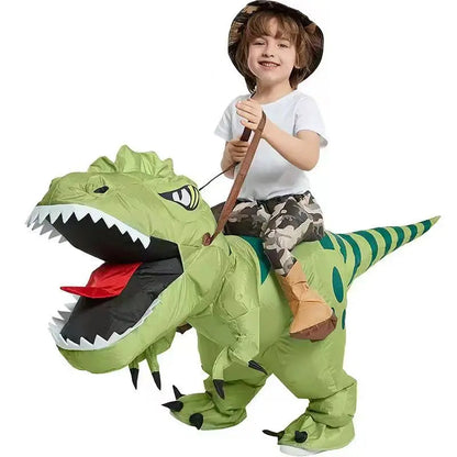 Halloween And Party Ride On Dinosaur Costume