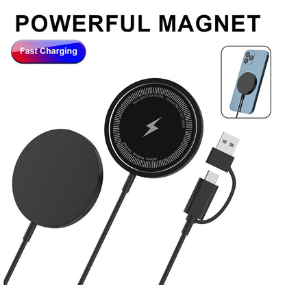 PD 30W Magnetic Wireless Charging