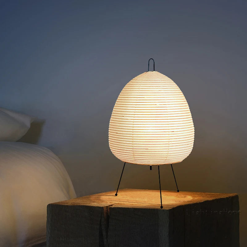 Japanese Design Akari Wabi-sabi Lamp