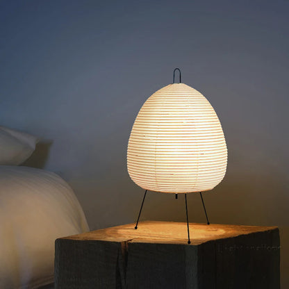 Japanese Design Akari Wabi-sabi Lamp