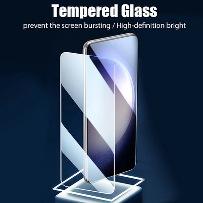 5PCS Tempered Glass For Samsung