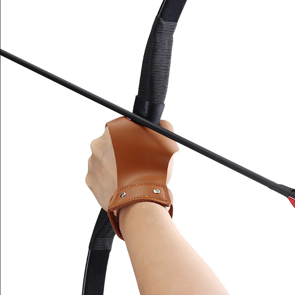 Two Fingers Bracer  Arrow Traditional Sports