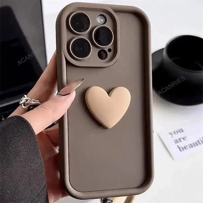 Силиконов калъф Love Heart за Samsung Galaxy 