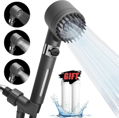 High-pressure Shower Head 3-mode