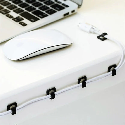 18pcs Usb Organizer Cables Desk