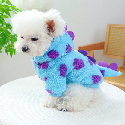 Pet Clothing Dog Cat Autumn and Winter Thickened