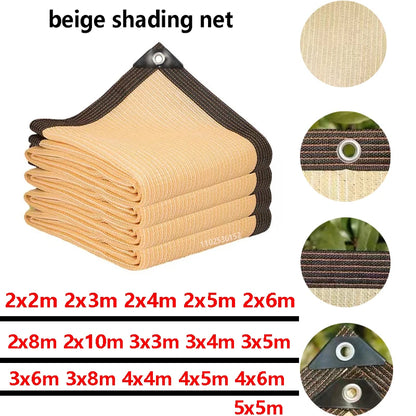 Outdoor garden sunshade net