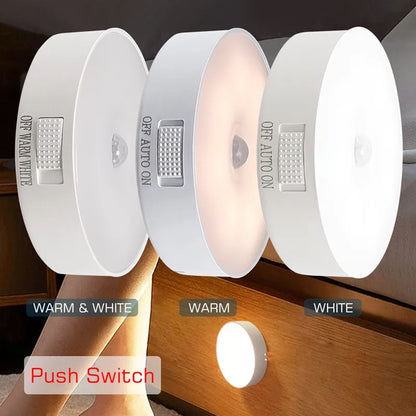 Motion Sensor Light Bedroom Night Light