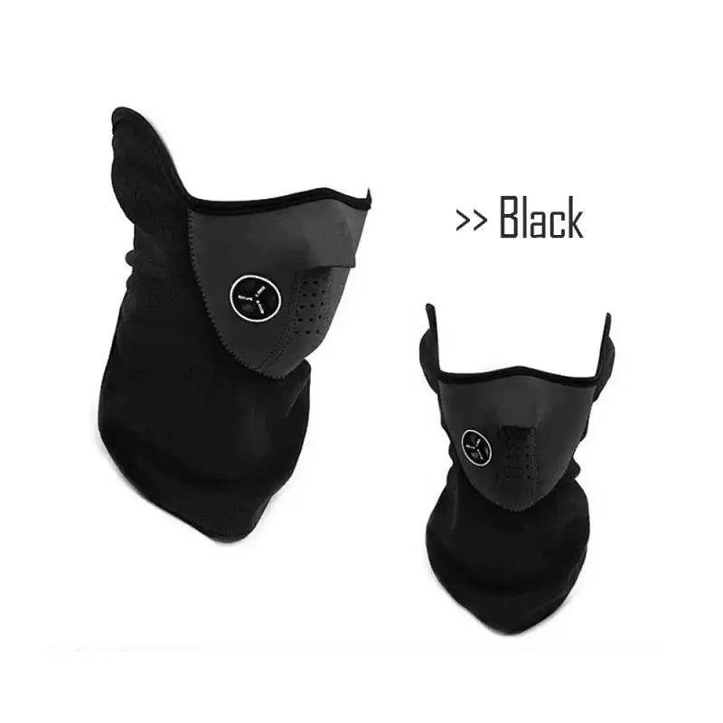 Winter Motorcycle Fleece Thermal Face Mask