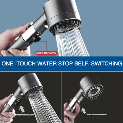 High-pressure Shower Head 3-mode