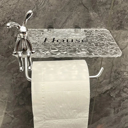 Luxury Gold Toilet Paper Holder