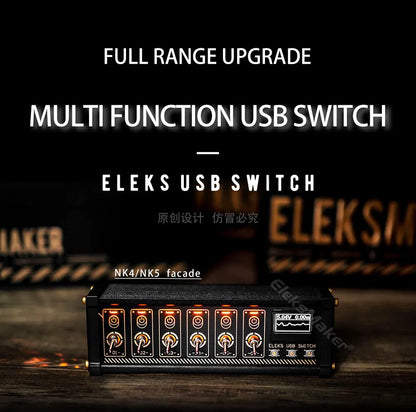 EleksMaker｜USB Dock Stantion Switch